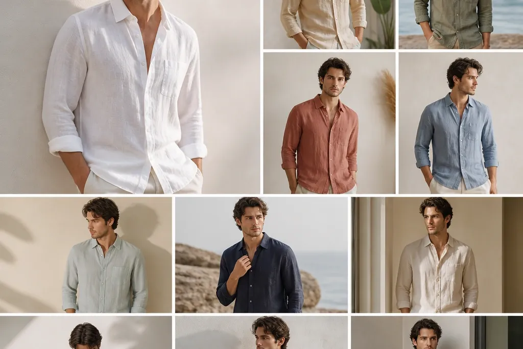 11 Linen Blend Shirts for Men