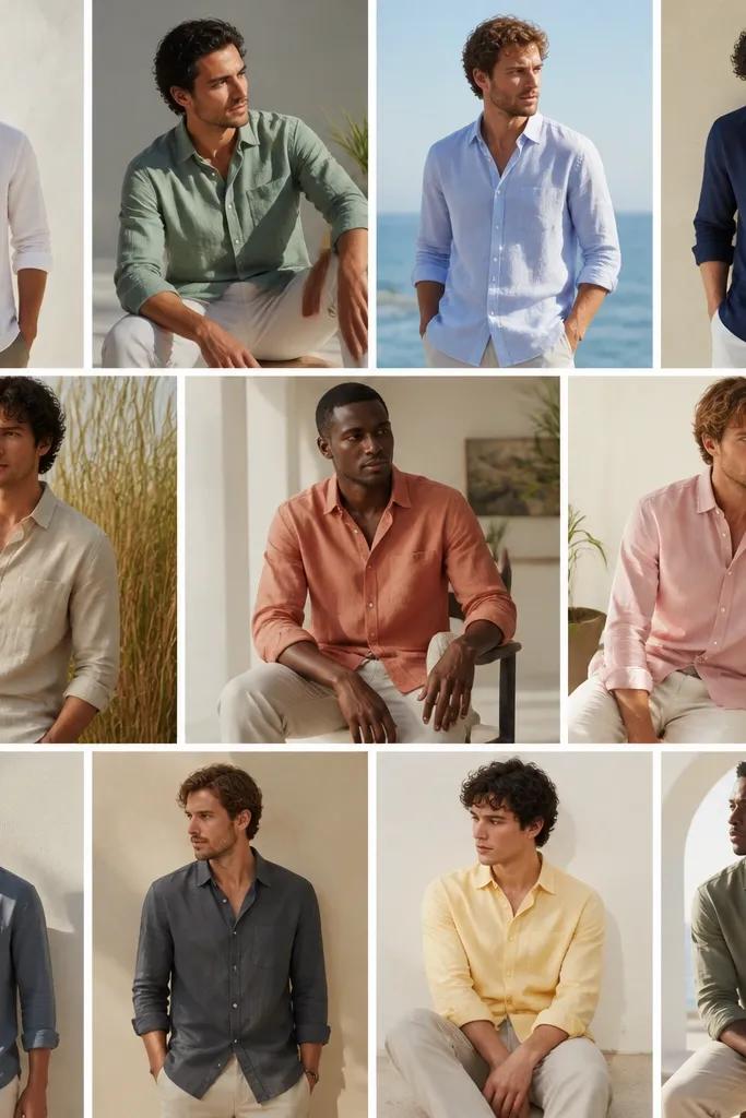 11 Linen Blend Shirts for Men