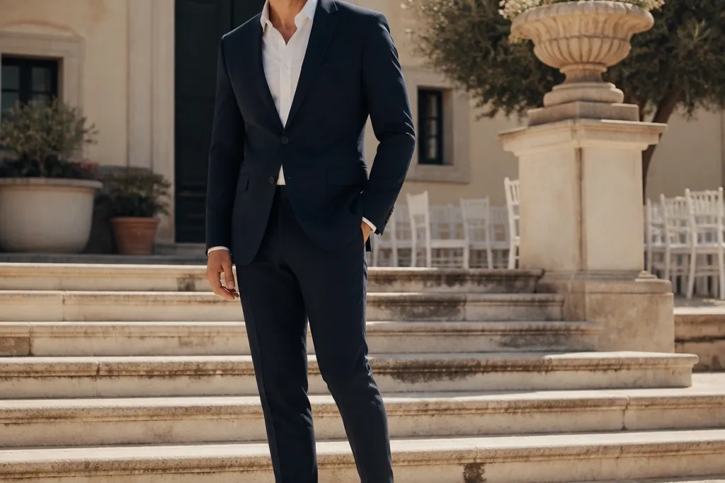 15 Men Wedding Outfits with Chelsea Boots - Royal Looks