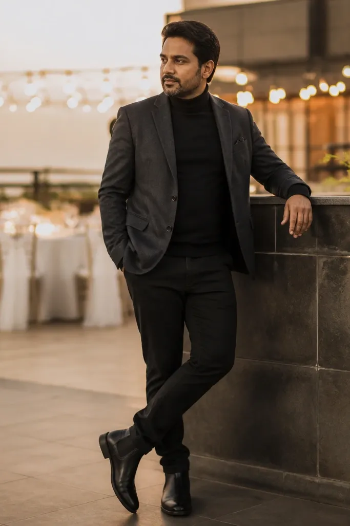 15 Men Wedding Outfits with Chelsea Boots - Royal Looks