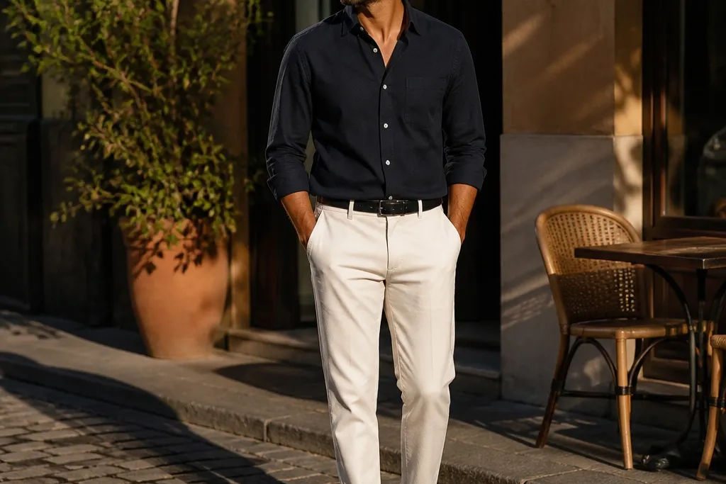 Off-White Pants Men Looks