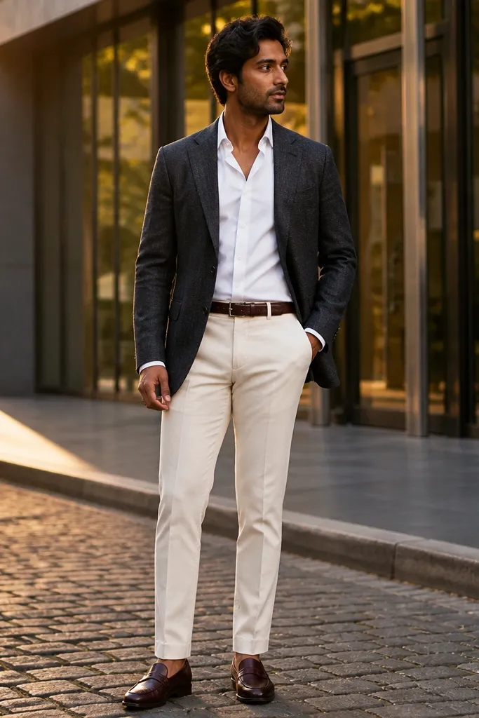 Off-White Pants Men Looks