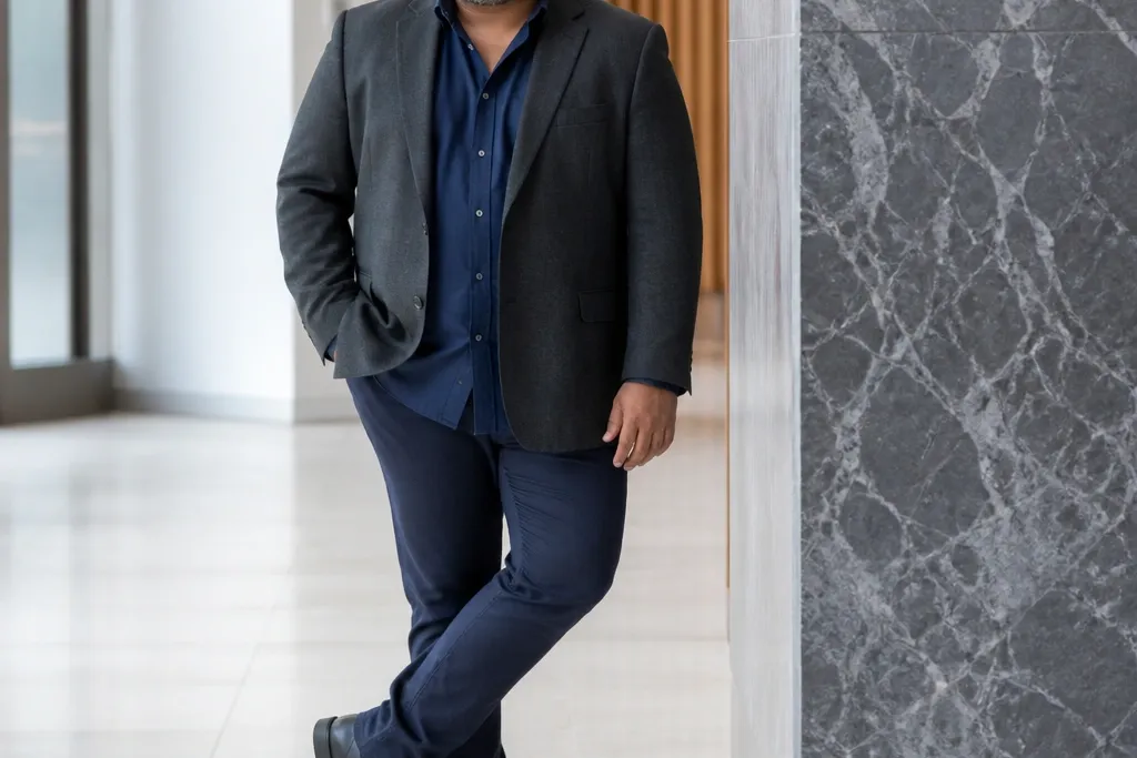 Plus-Size Business Casual Outfits for Men