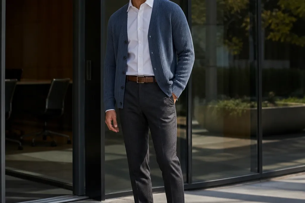 Spring Business Casual Outfits for Men