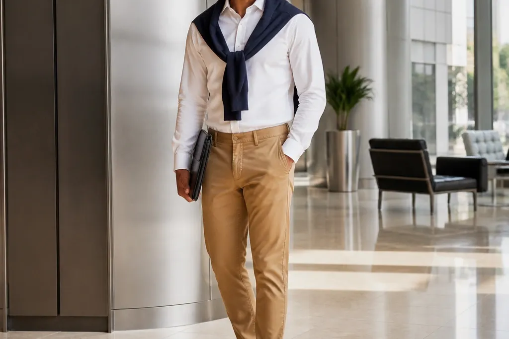 Stylish Business Casual Work Outfits for Men