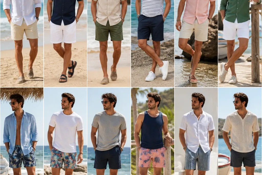 12 Summer Beach Outfits for Men - Simple Style Guide
