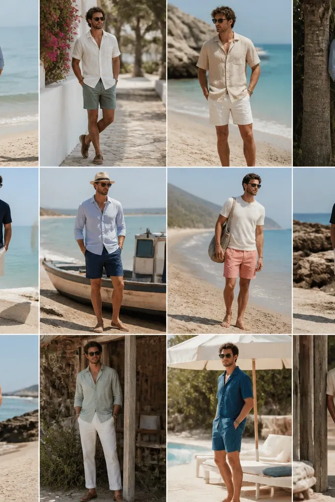 12 Summer Beach Outfits for Men - Simple Style Guide