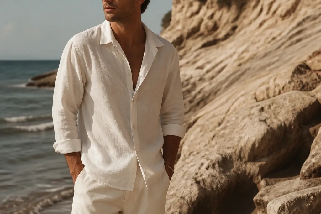 Aesthetic summer beach fits for men that look expensive
