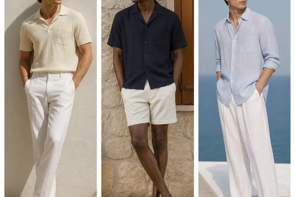Comparison review of cool summer fits for men