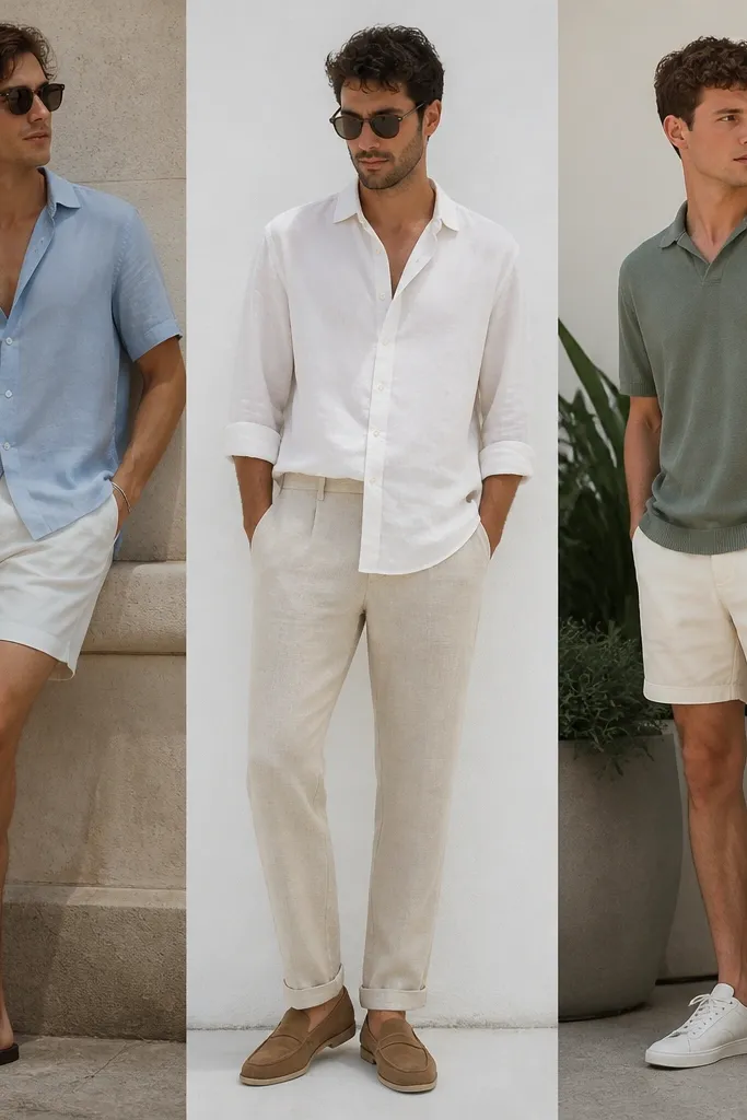 Comparison review of cool summer fits for men