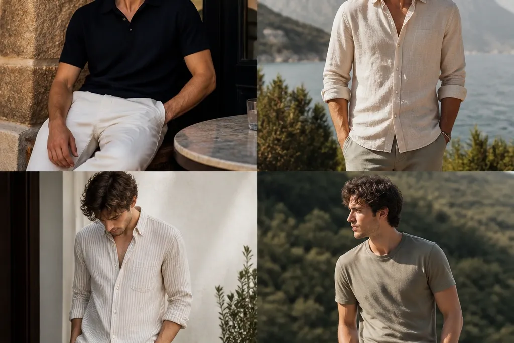 Quick easy summer date fits for men
