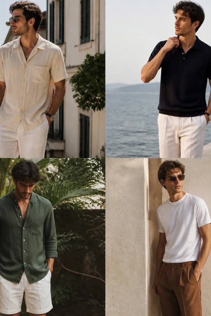 Quick easy summer date fits for men