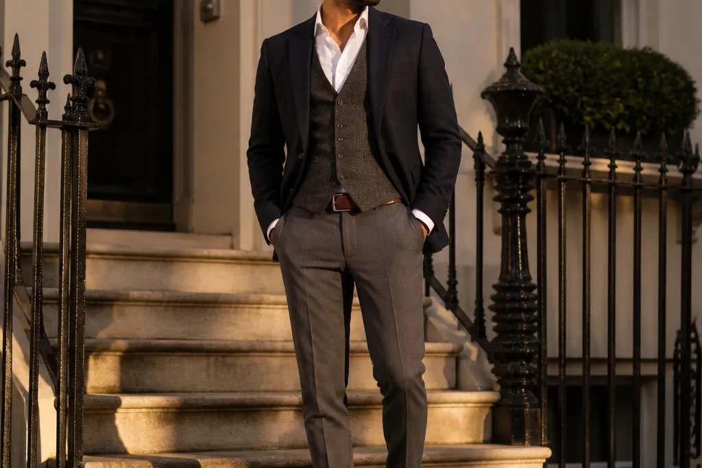 15 Three-Piece Suit Color Combos for Men