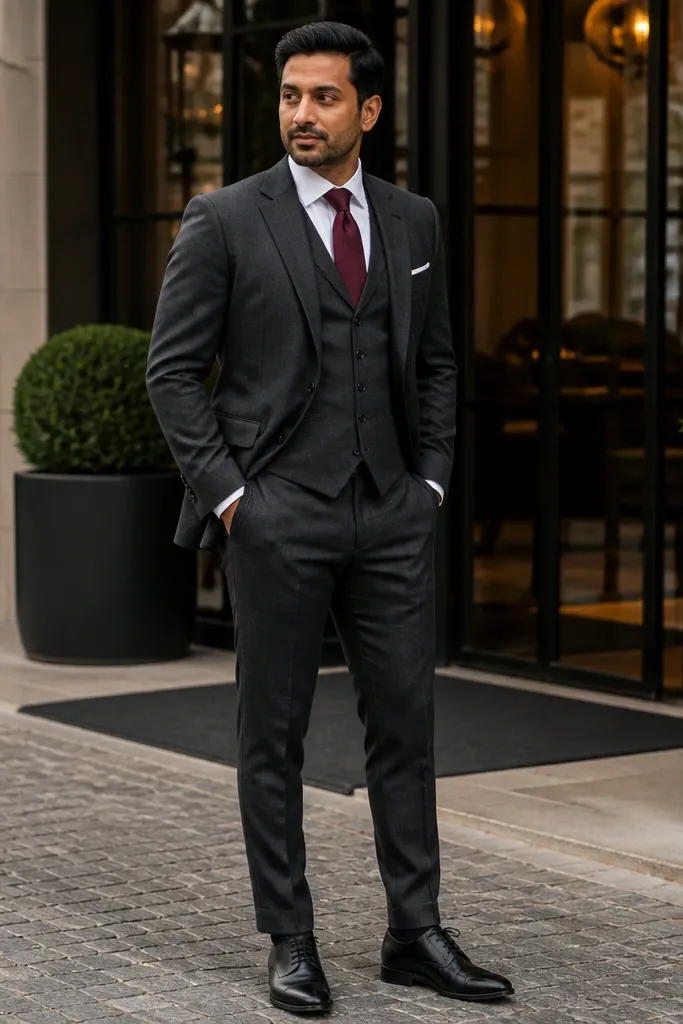 15 Three-Piece Suit Color Combos for Men