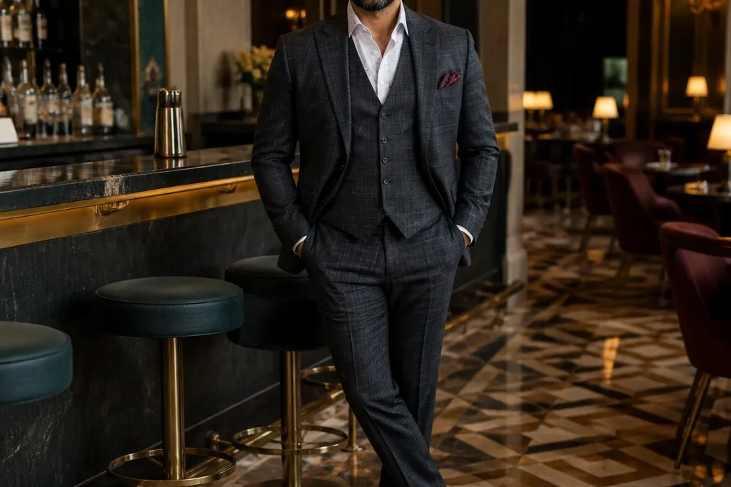 20 Three-Piece Suits for Men at Parties