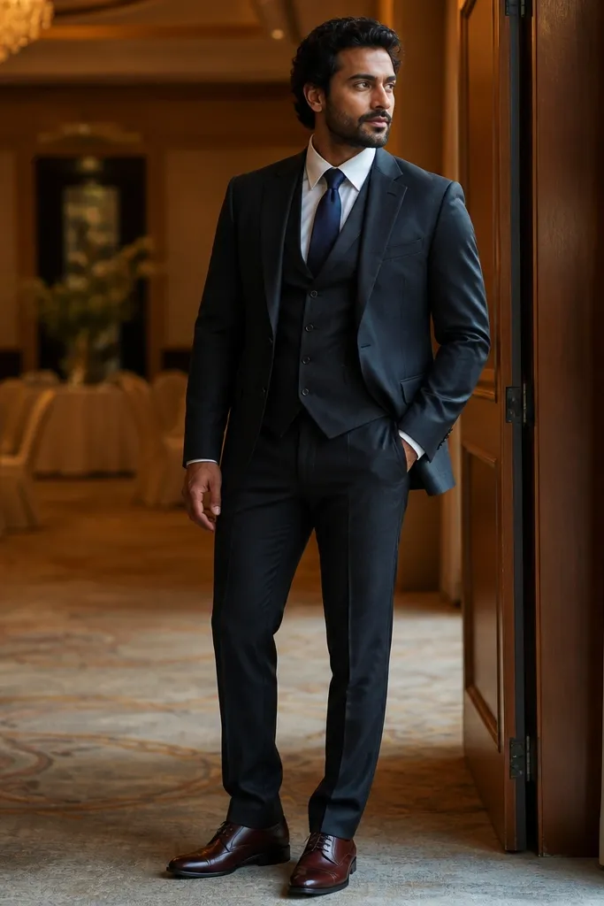 20 Three-Piece Suits for Men at Parties