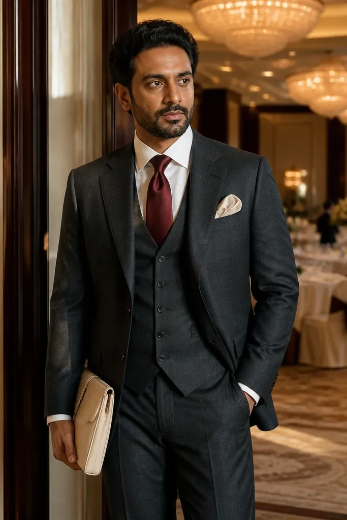 25 Three-Piece Suits for Men at Weddings