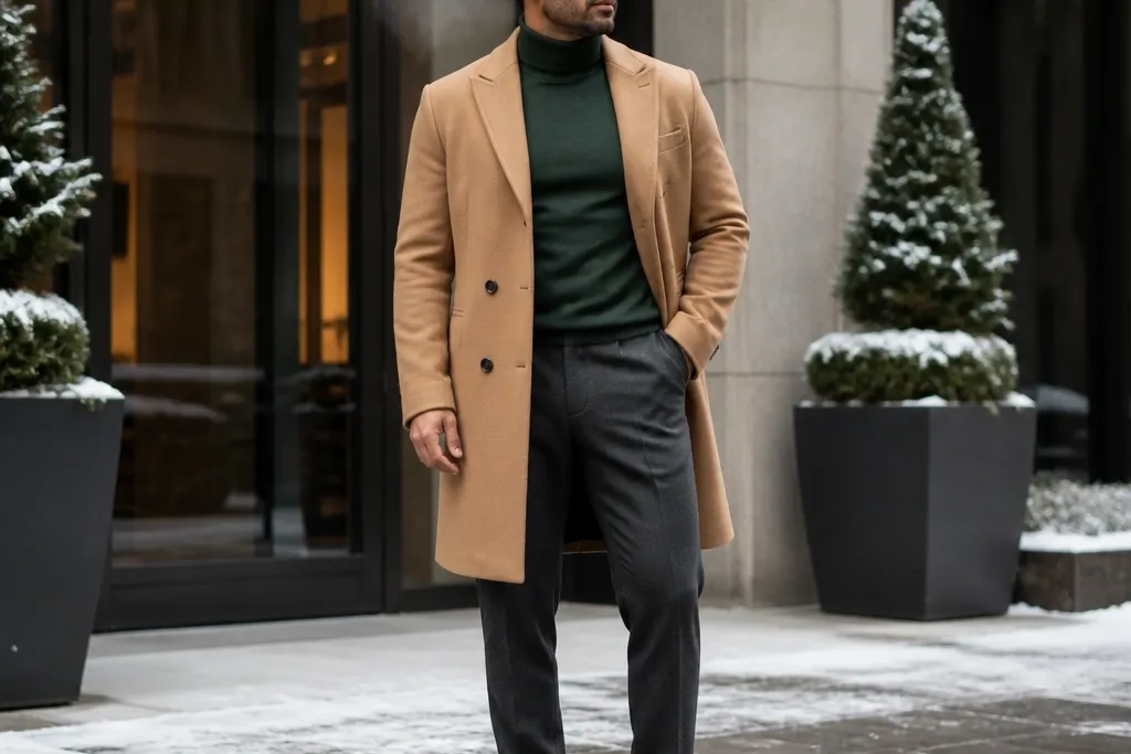 Winter Business Casual Outfits for Men