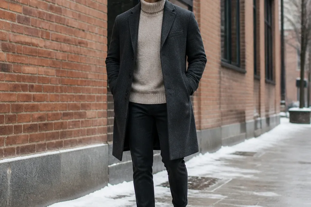Winter Chelsea Boots Outfits for Men